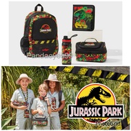 Smiggle Jurassic Park Backpack Drink Bottle Lunckbox Beg Kanak Kanak Sekolah Rendah
