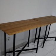 Folding table 100x50 cm gjah