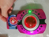 國產 第二批 CSM 假面騎士 Decade 品紅腰帶 電鍍品紅 亮綠色主燈 發光底座 連64張卡 聲效支援到Gavv