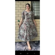 DRES PREAL BIG SIZE FIT 55KG-100KG*READY STOCK*