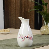 Ceramic Wine Set Glass Jug Set Yellow Wine White Wine Glass Wine Jug Dispenser Wine Pourer Small Win
