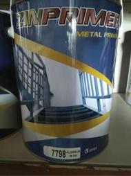 ZINPRIMER 7798 ALUMINIUM PAINT 5L