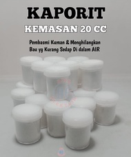 [MURAH 3PCS] Kaporit Pembersih Air Jernih Kemasan Botol 20cc / Kaporit Bubuk Penjernih Air Sumur Pen