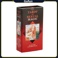ไพ่ยิปซี ไพ่ทาโรต์ (พร้อมส่ง🇹🇭) Tarot of Magic tarot ไพ่ยิปซีการ์ตูนน่ารัก
