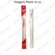 30cm Plastic Ruler 30cm Ruler Butterfly Ruler