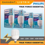 PHILIPS TRUE FORCE ESSENTIAL 18W 22W 30W 40W WHITE 6500K Large Led Tube Bulb