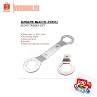 Coupling Nut Wrench 39x41 mm - Universal CVT Matic Clutch Key 39 x 41 mm
