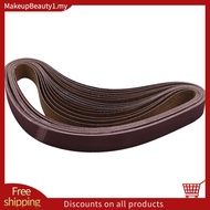 15 Pcs 1X30 Inch Aluminum Oxide Sanding Belts Heavy Duty Sanding Belts Multipurpose Abrasive Belts f