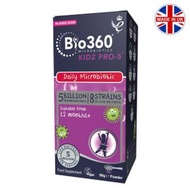 NATURES AID - Bio360 Kidz Pro-5 Daily Microbiotic (粉狀)嬰幼兒活性益生菌 90g (平行進口)
