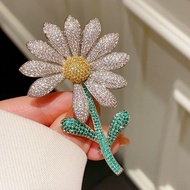 G GD Daisy Brooch Temperament High-End Cute Badge Pin Accessories Jewelry Fresh Brooch#G2.2#