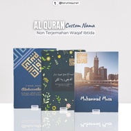 Custom Quran Name Without Translation Tajweed Color A5 A5 GHI Catalog/ cp2
