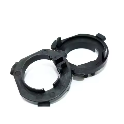 2PCS L29 H7 Car LED Headlight Bulb Base Adapter Socket Holder Retainer Replacement for Kia Sportage 