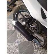 Original exhaust for honda Revo absolute pnp Old Revo, old Revo exhaust, Revo 2007 Revo 2008