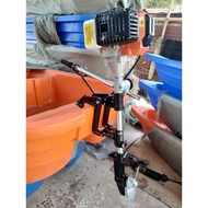 Outboard engine 2.5hp kaki pendek.