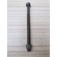 Center Bolt with Nut Suzuki F5A F6A 5/16 x 5 inches