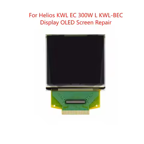 New Color Screen For Helios KWL EC 300W L KWL-BEC OLED Display Repair