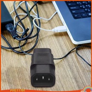 [PrettyiaSG] IEC320 C14 to IEC320 C19 Power Adapter Conversion Plug for Pdu Ups Routers