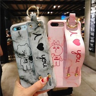 Korean cartoon cute oppo r9 r9s r11 r11s r15 pro a57 a59 a79 a83 r17 phone Case Cover Casing  creati
