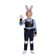 [Ready Stock] C Children Judy Hopps Judy Hopps Comic Exhibition Party Role Playing Costume WJG