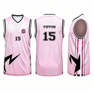 2026 DMD Games Basketball Jersey - Unisex, Suitable For Adults And Children