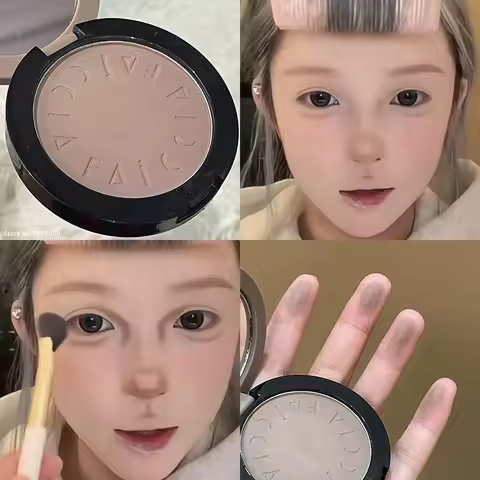Natural Stereoscopic Face Powder Palette Matte Contour Waterproof Hair Shadow Powder Natural Cove Ha