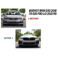 Bodykit bmw G30 2016 TO F90 LCI 2021 M5 Upgrade Bodykit bmw G30 2017 To 2021 M5