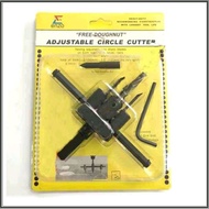 Enzo Adjustable Circle Hole Saw Cutter 30-120 mm Hydroponic Drill