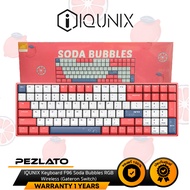 IQUNIX Keyboard F96 Soda Bubbles RGB Wireless (Gateron Switch)