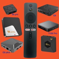 Compatible with Android box Bluetooth voice remote control, universal for TV98PRO/TX20 PRO/Q5/S8PRO/