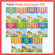 Modul TPQ TPA Madrasah Diniyah Aqidah Akhlak Doa Fiqih Tajwid Targhib Tarhib HAS