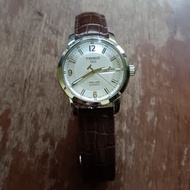 2nd jam tangan tissot prc200 automatic fullset mulus