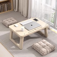 床上小桌子 可摺疊書桌 懶人電腦桌 電腦桌 寫字臺 書桌 - 平行進口