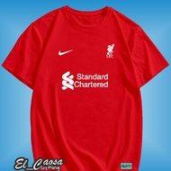 Elcaosa 20s LIVERPOOL Jersey/T-Shirt distro cotton combed 20s high quality