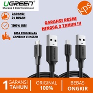 UGREEN USB Type C Type A 2.0 to C & Micro 1M Fast Charging 3A Charger Cable - Black for Samsung S-Se