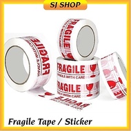 Fragile Tape | Fragile Sticker | Fragile Label | OPP Printed Tape | Handle with Care | Fragile Packi