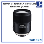 [𝘾𝙡𝙚𝙖𝙧𝙖𝙣𝙘𝙚 𝙎𝙖𝙡𝙚𝙨] Tamron SP 35mm F1.4 Di USD Lens
