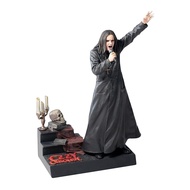Crazy Music Person Ozzy Osbourne Action Figure 1:10 Scale Table Resin Statue Gift for Fan