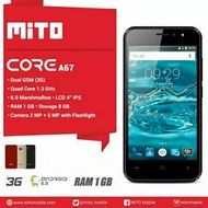 Cuci gudang hp smartphone android mito a67 ram 1 3G