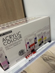 全新冇開過 acrylic顏料
