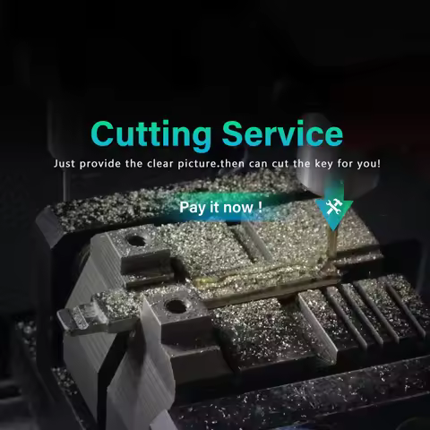 KEYYOU CNC Cutting Service Cut Blade for CNC Cut Key Blade Service Us Before Purchase Cutting Blace