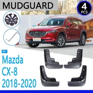 Mudguards fit for Mazda CX-8 2018 2019 2020 CX 8 CX8 Car Accessories Mudflap Fender Auto Replacement