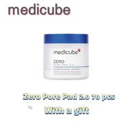 Medicube New Zero Pore Pad 2.0 70 sheets, 155g 5.47 oz.