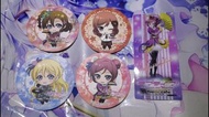 Love Live youme cafe 連動杯墊/書籤