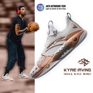 Kyrie Irving x ANTA Shock Wave 5 Pro Men Basketball Shoes Cushion Rebound Sports Shoes 112411111 Leg