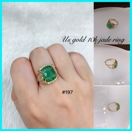 Us gold 10k ring with box