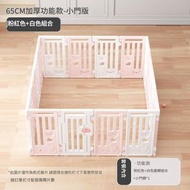 寵物圍欄寵物隔離門 安全防護圍欄隔離柵欄 安全門欄 可折疊狗狗柵欄狗籠 兒童防護圍欄（正方形70*70CM)