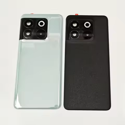 New back cover For OnePlus 10T 5G Back Door Replacement Battery Case, Rear Housing Cover With Camera