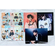 Postcard DAY6 The Best Moment, Gravity, Ticketbook, Photoset Everyday6 October YoungK