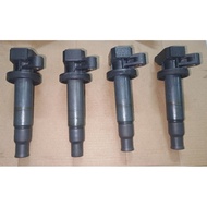 toyota altis/wish 1.8cc 1zz plug coil used japan original