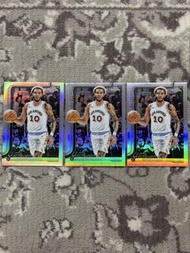 2025-26 Topps Chrome Basketball Refractor Cards Spurs Jeremy Sochan